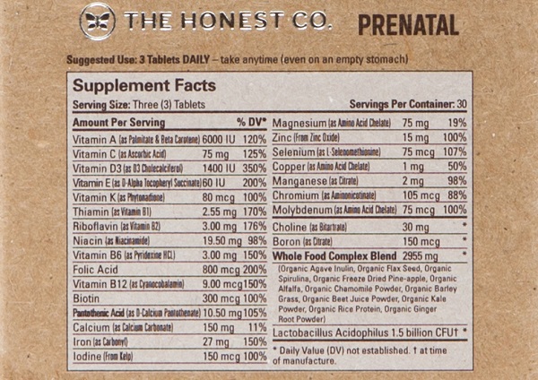 how to read nutrition labels