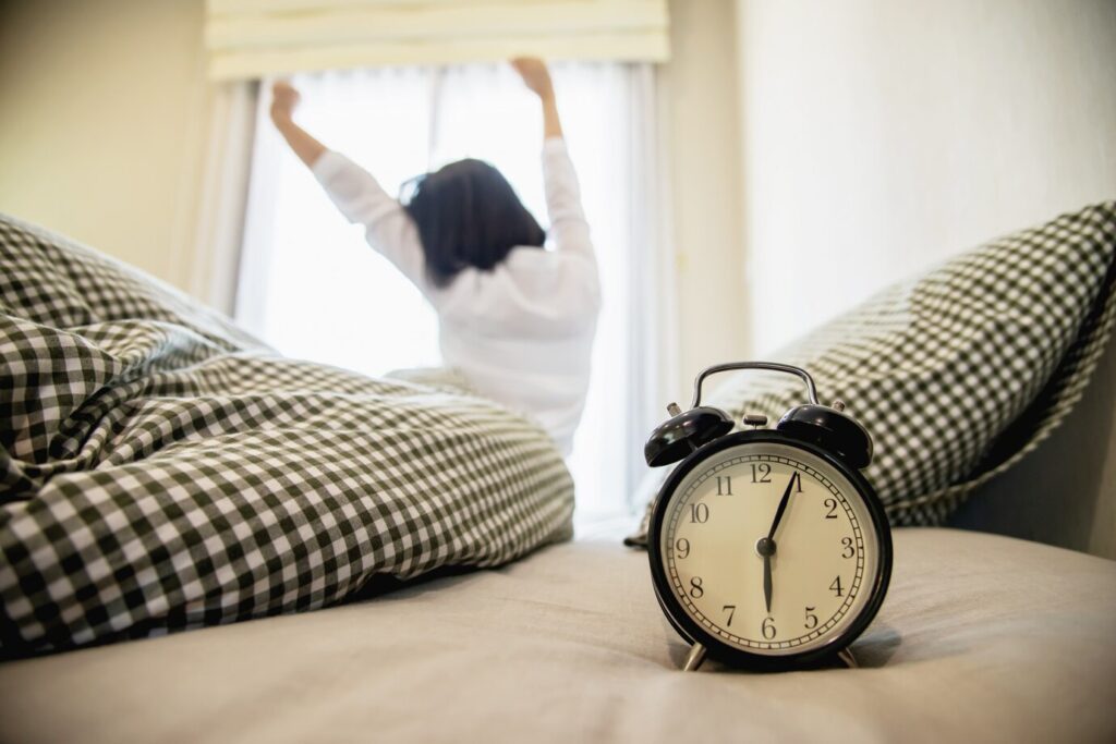Best time to wake up