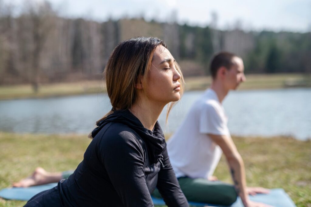 Connection between exercise and mental health